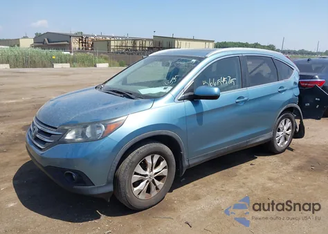 2014 Honda Cr-V Ex-L из США, поврежденный, VIN 2HKRM4H71EH632343